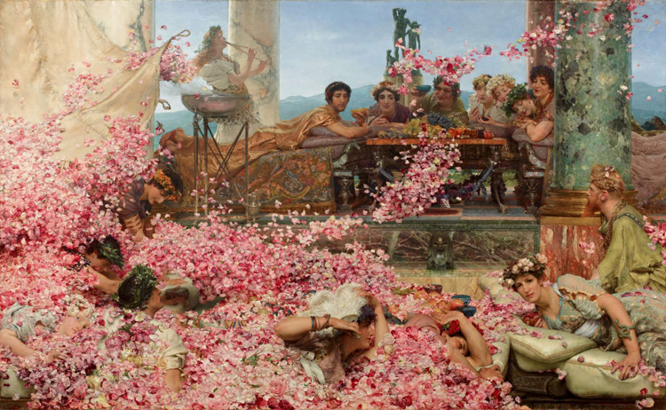 The Roses of Heliogabalus (mk23)